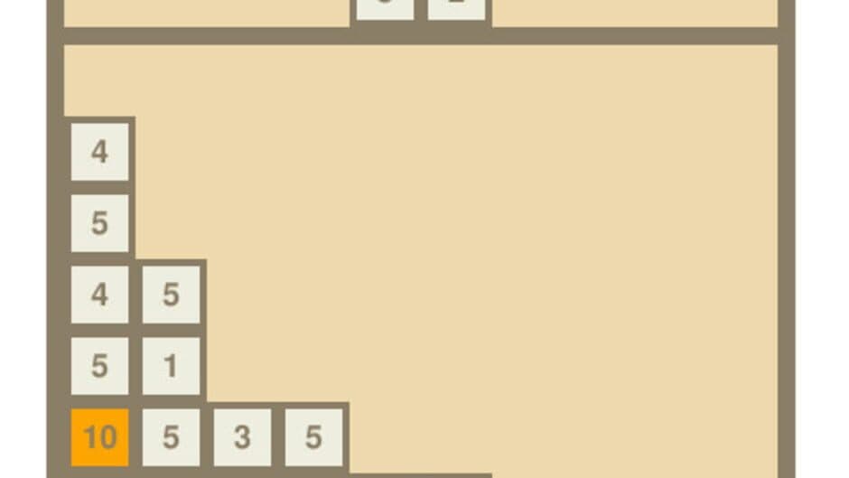 Скриншот 1 из Math Tile