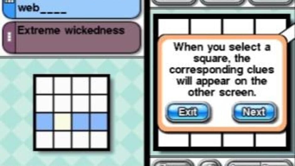 Скриншот 1 из Nintendo Presents: Crossword Collection