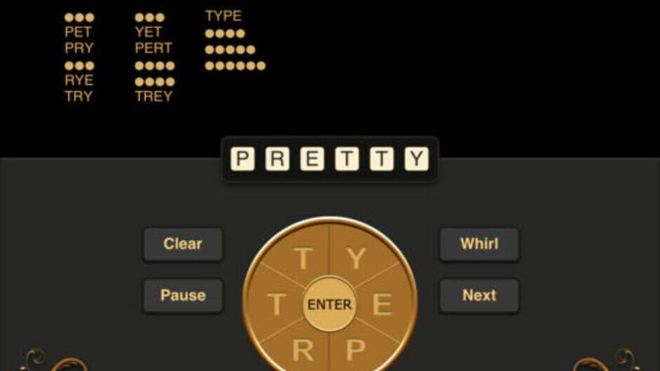 Скриншот 3 из Whirly Word