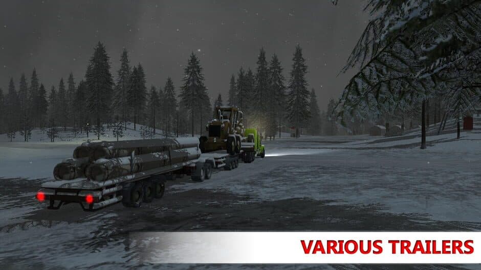 Скриншот 3 из Arctic Trucker Simulator