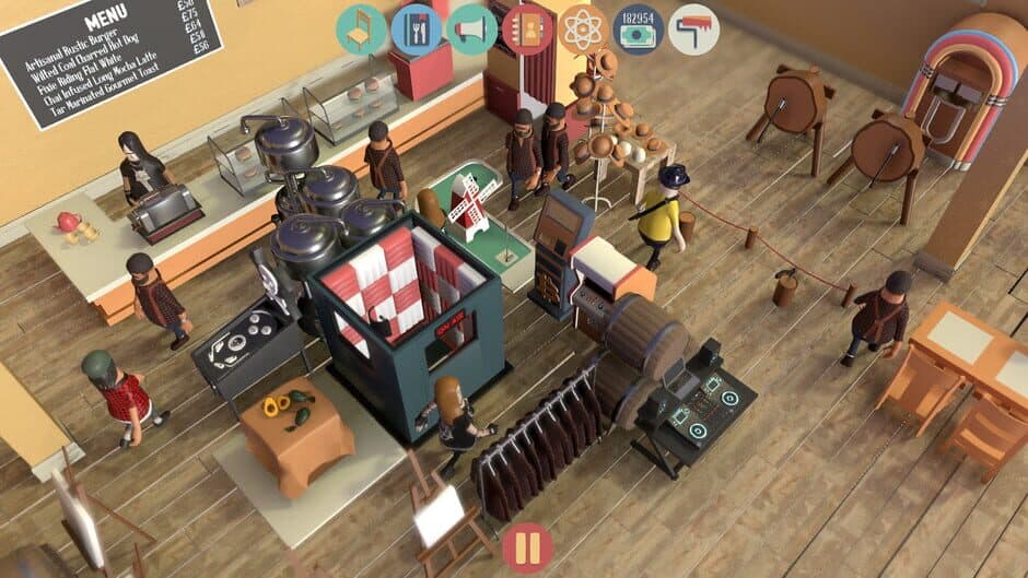 Скриншот 6 из Hipster Cafe