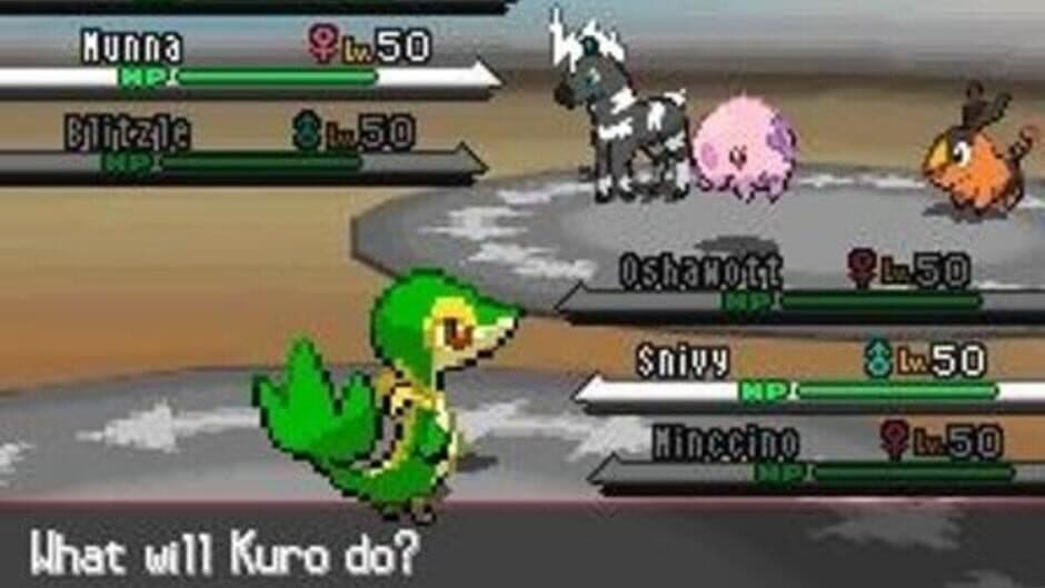 Скриншот 1 из Pokémon White Version