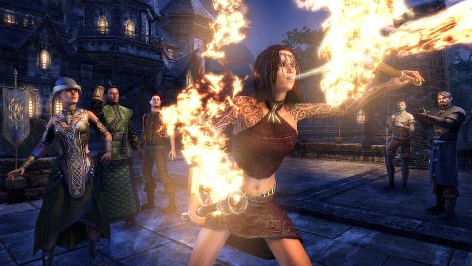 Скриншот 4 из The Elder Scrolls Online: Morrowind