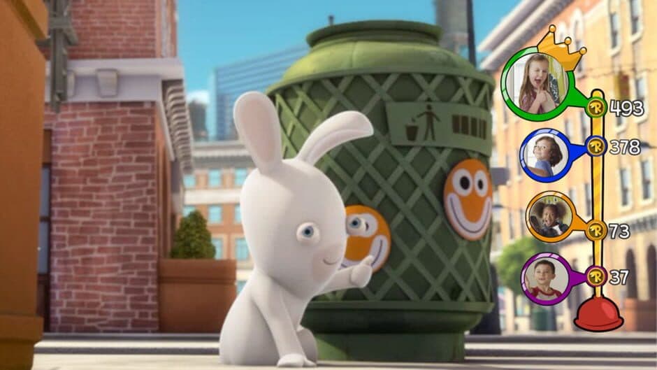 Скриншот 2 из Rabbids Invasion: Gold Edition