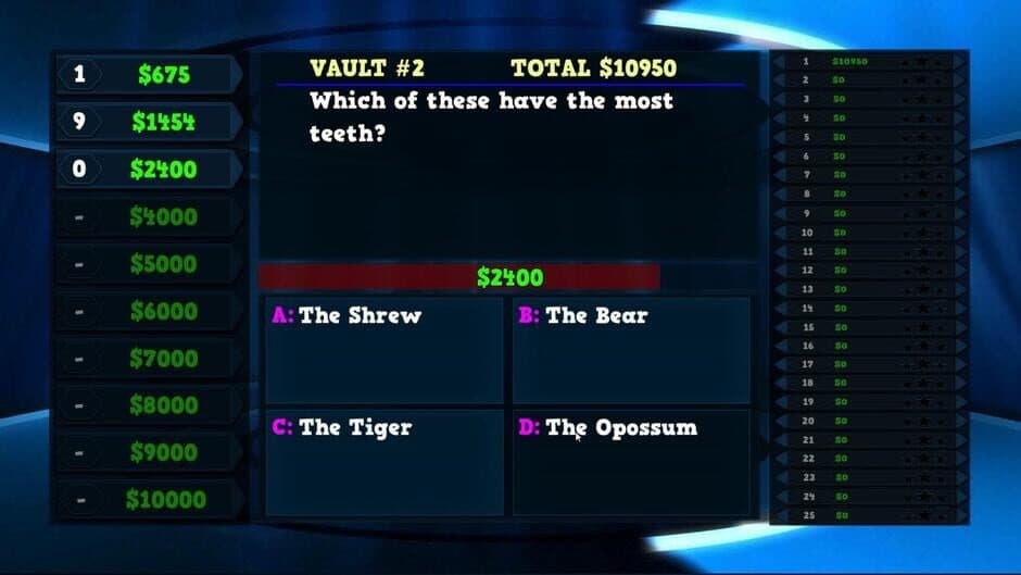 Скриншот 1 из Trivia Vault: Science & History Trivia 2