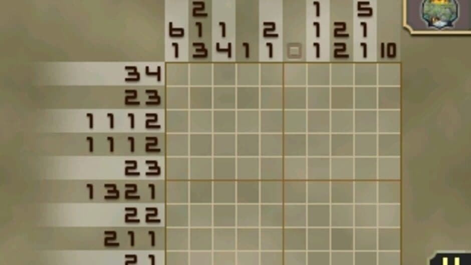 Скриншот 6 из My Nintendo Picross: The Legend of Zelda Twilight Princess