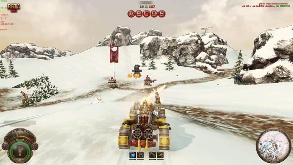 Скриншот 1 из Badland Bandits