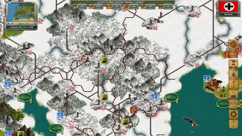 Скриншот 2 из Strategic War in Europe