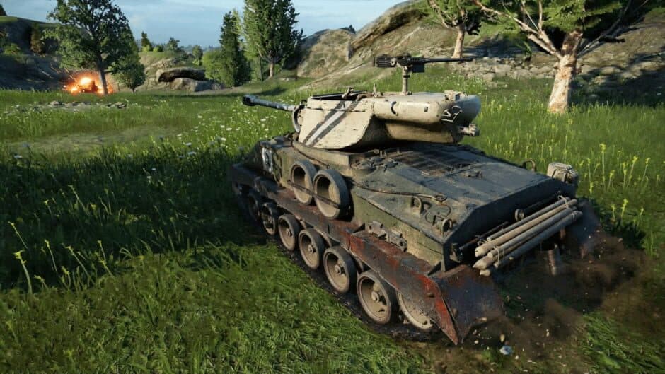 Скриншот 10 из World of Tanks: Mercenaries