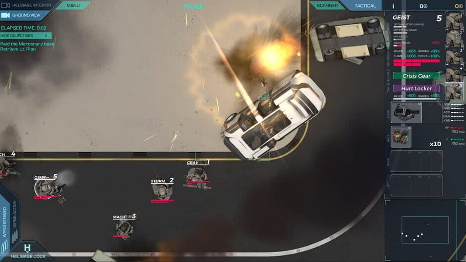 Скриншот 2 из Strain Tactics