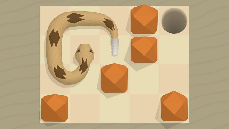 Скриншот 3 из A Snake's Tale