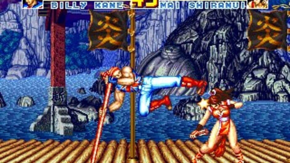 Скриншот 3 из Fatal Fury Special