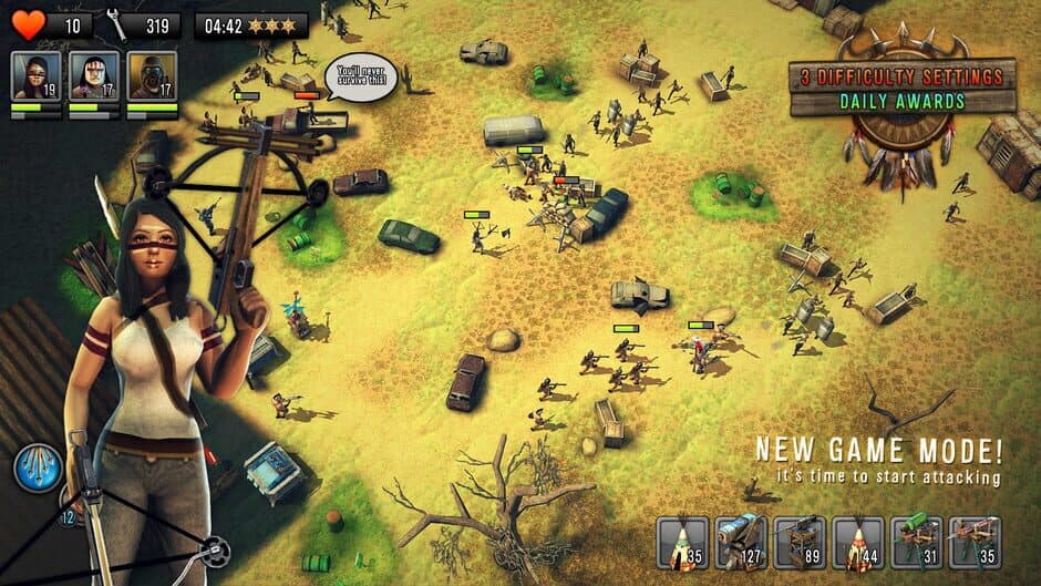 Скриншот 4 из Last Hope - Tower Defense