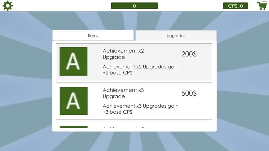 Скриншот 2 из Achievement Clicker 2019