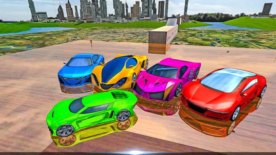 Скриншот 5 из Impossible Tracks Car Driving