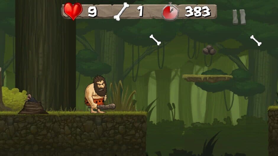 Скриншот 1 из Caveman Chuck