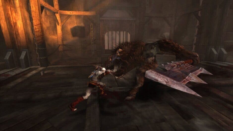 Скриншот 5 из God of War: Ghost of Sparta