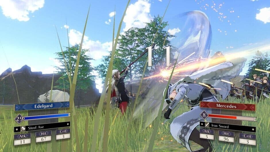 Скриншот 5 из Fire Emblem: Three Houses