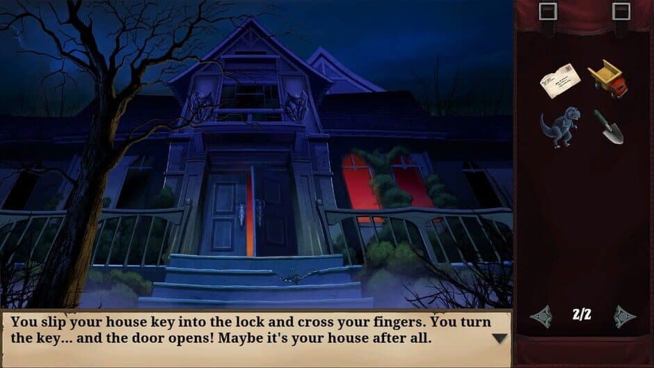 Скриншот 2 из Goosebumps: The Game