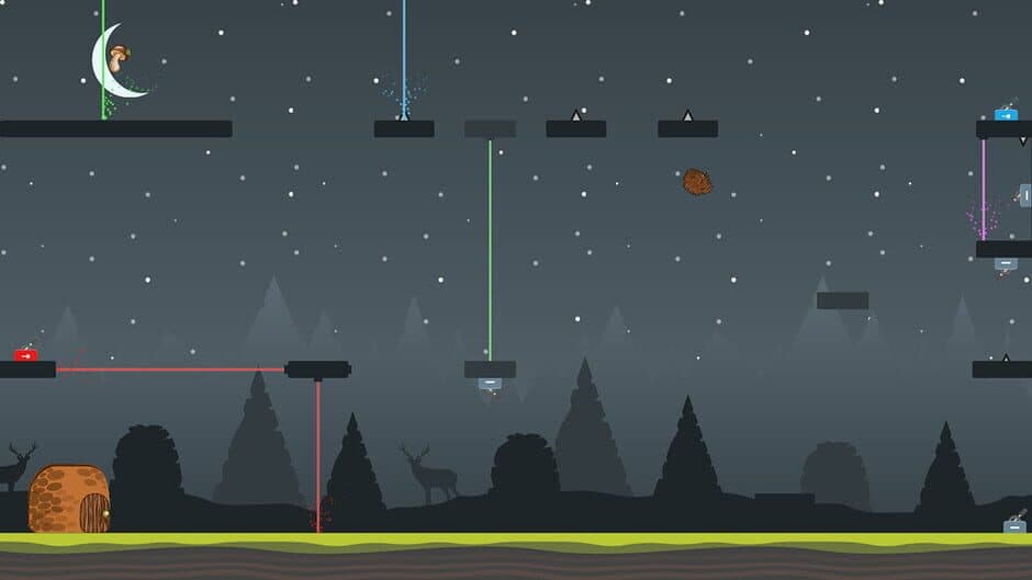 Скриншот 3 из Spiny Adventures
