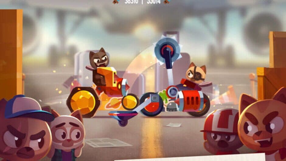 Скриншот 7 из CATS: Crash Arena Turbo Stars