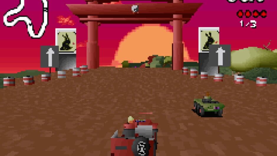 Скриншот 1 из Big Red Racing