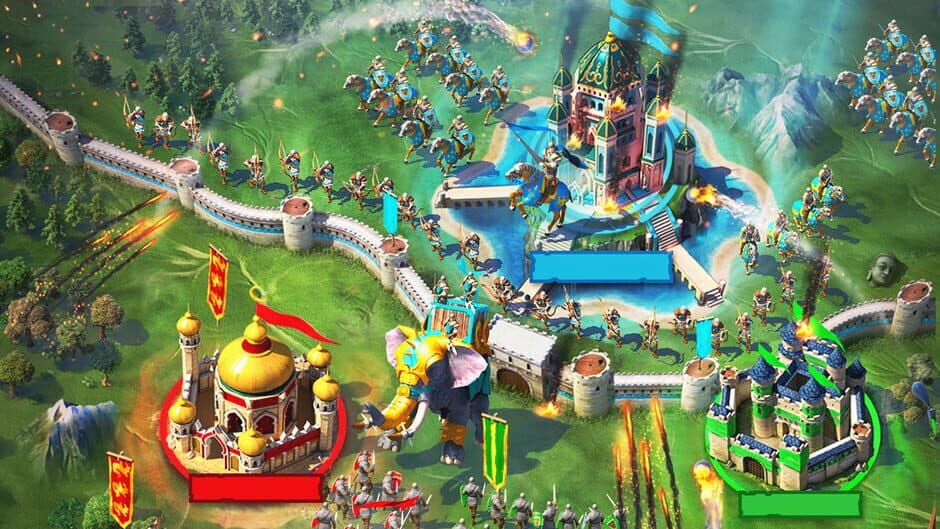 Скриншот 1 из March of Empires