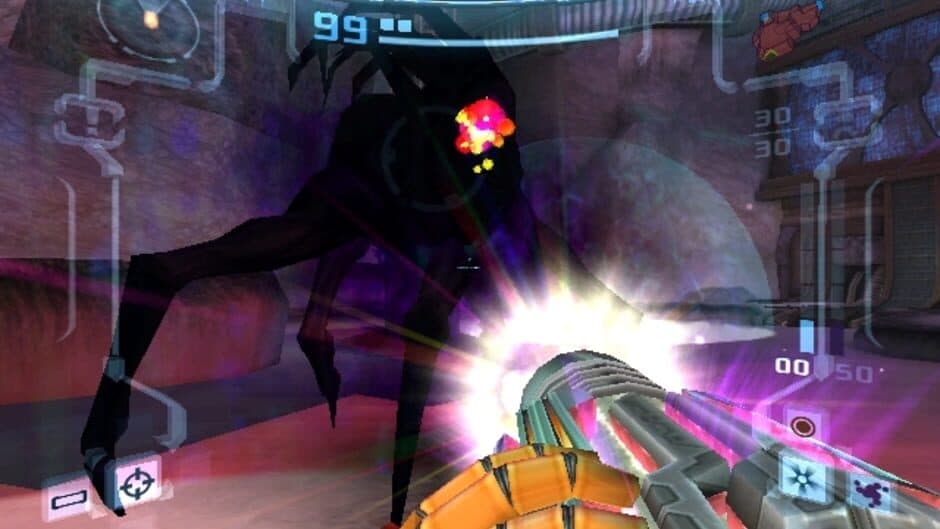 Скриншот 5 из Metroid Prime 2: Echoes