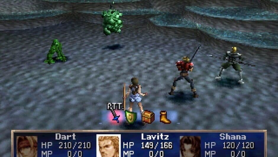 Скриншот 4 из The Legend of Dragoon
