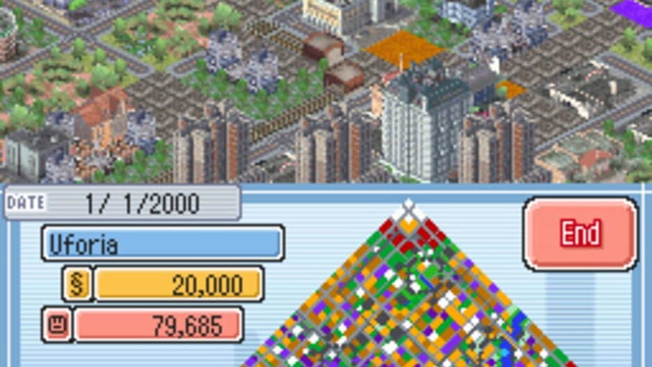 Скриншот 4 из SimCity DS