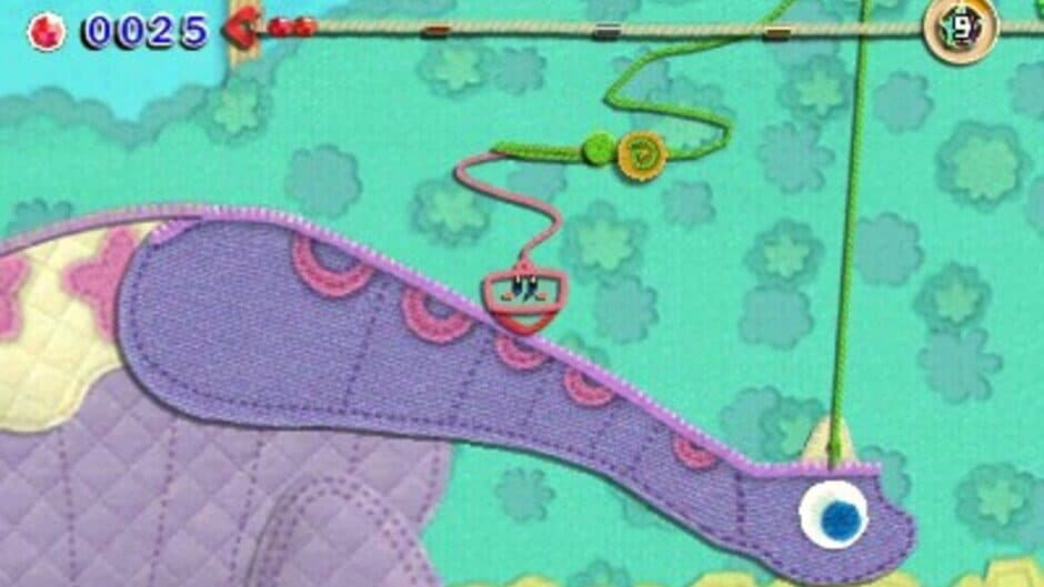 Скриншот 4 из Kirby's Extra Epic Yarn