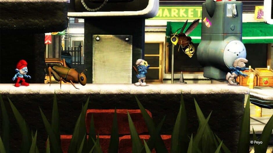 Скриншот 3 из The Smurfs 2