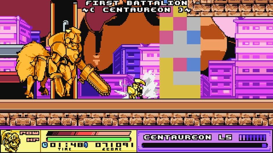 Скриншот 2 из The Joylancer: Legendary Motor Knight
