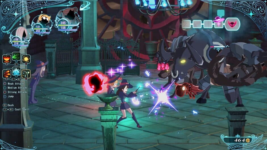Скриншот 3 из Little Witch Academia: Chamber of Time