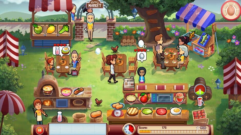 Скриншот 1 из Mary Le Chef: Cooking Passion