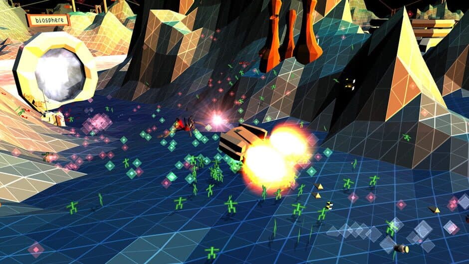 Скриншот 3 из Darwinia