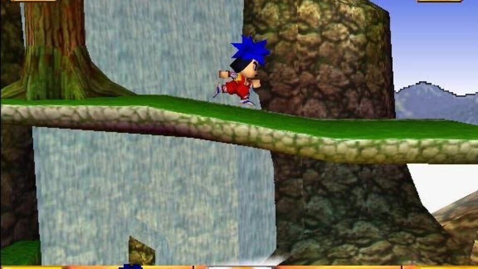 Скриншот 8 из Goemon's Great Adventure