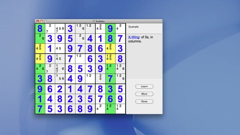 Скриншот 3 из (heart) Sudoku