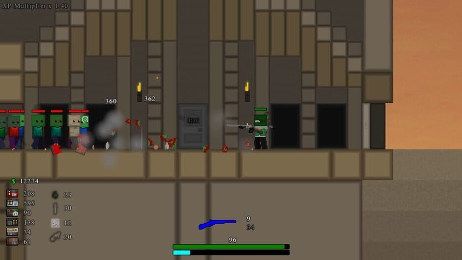 Скриншот 9 из Zed Survival