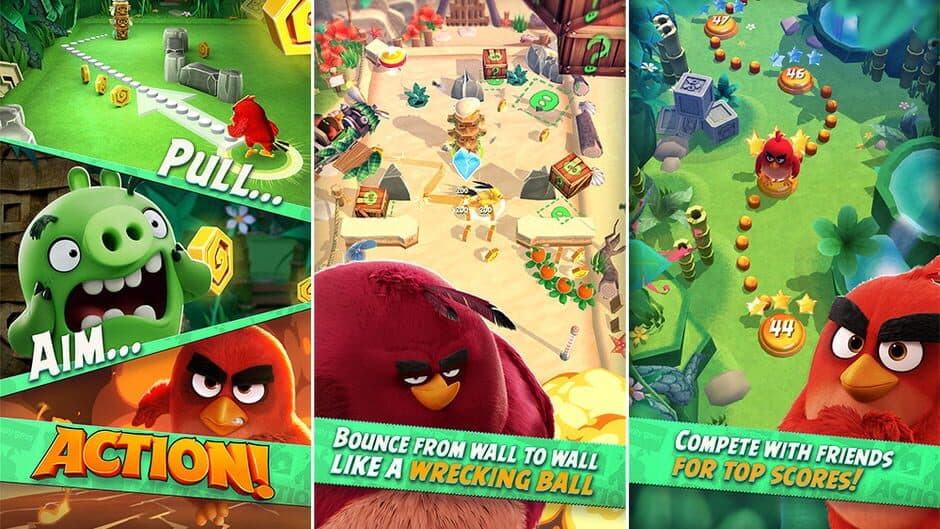 Скриншот 3 из Angry Birds Action!