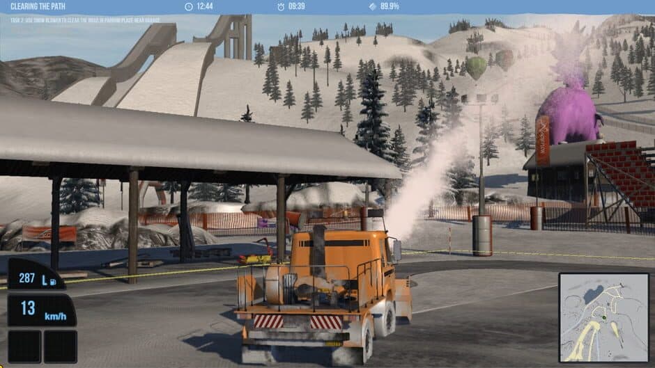 Скриншот 1 из Snowcat Simulator