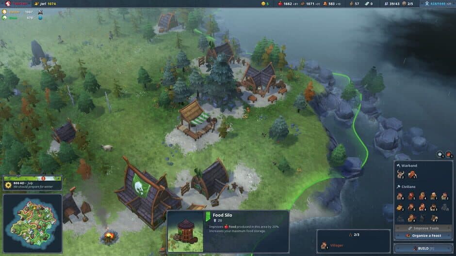Скриншот 5 из Northgard