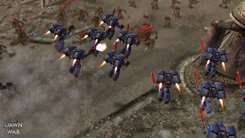 Скриншот 1 из Warhammer 40,000: Dawn of War - Game of the Year Edition