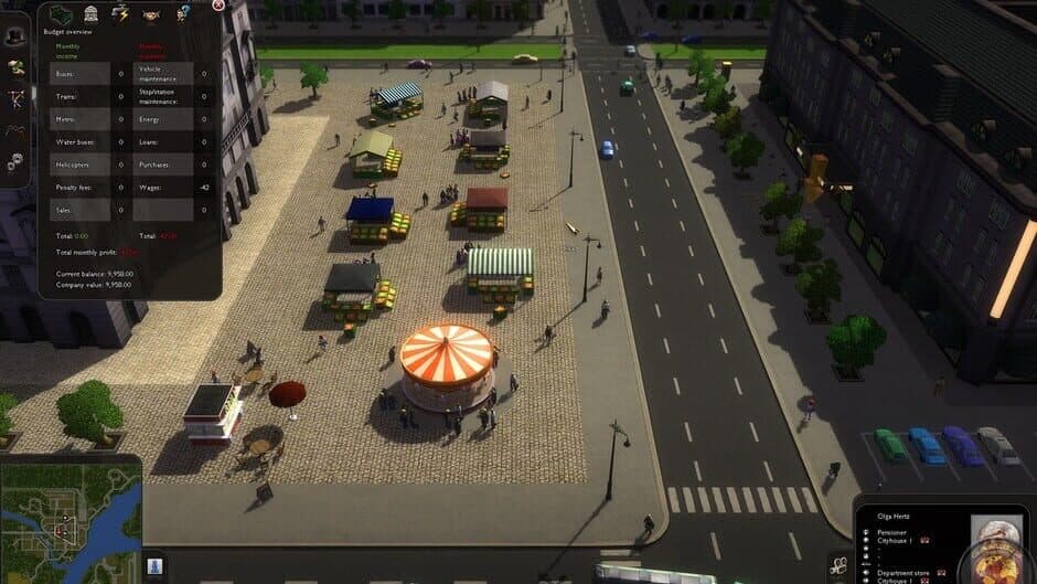 Скриншот 1 из Cities in Motion