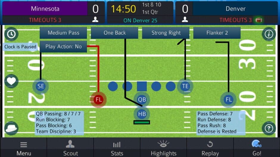 Скриншот 10 из Pro Strategy Football 2019