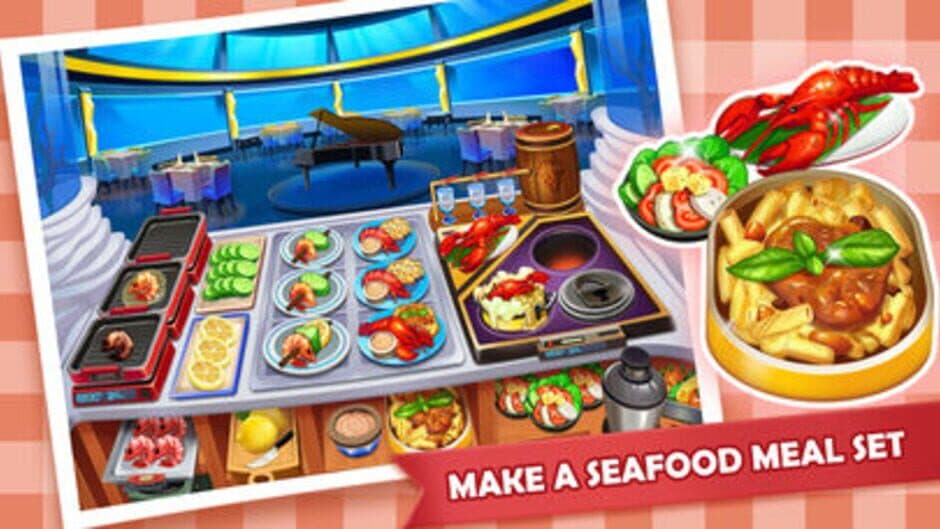 Скриншот 4 из Kitchen Frenzy - Chef Master