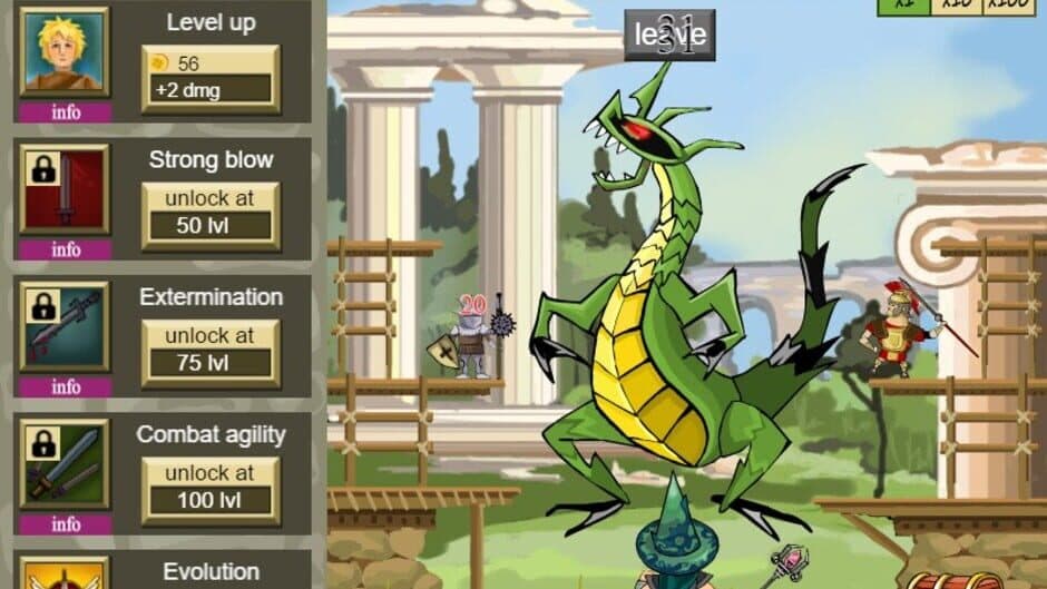 Скриншот 3 из Click&Fight