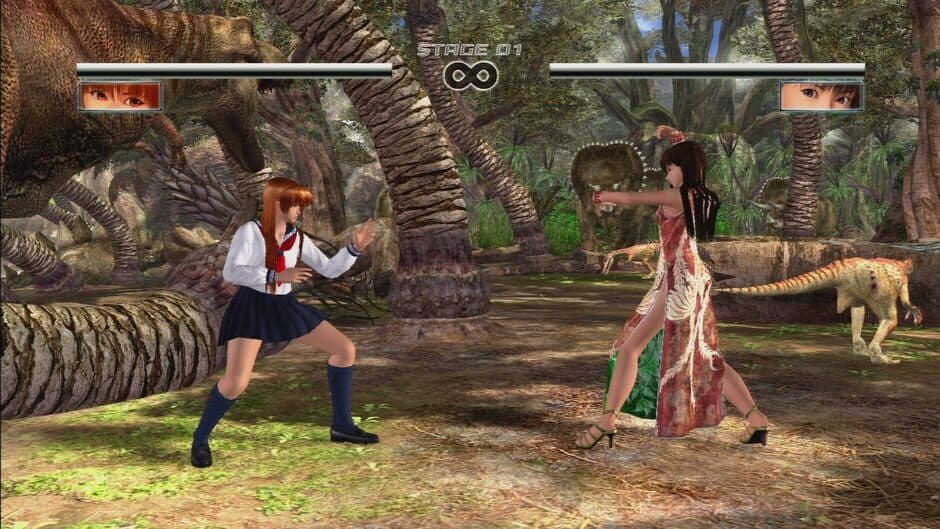 Скриншот 4 из Dead or Alive 4