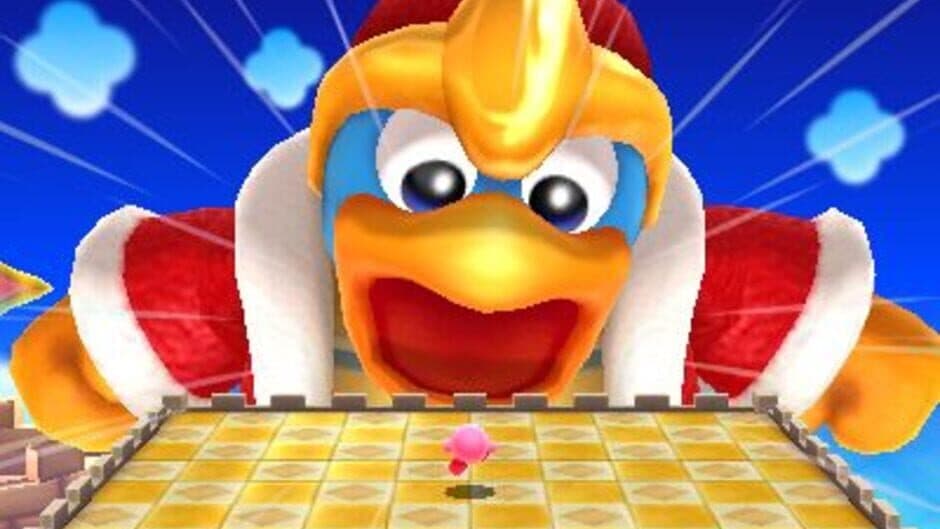Скриншот 6 из Kirby's Blowout Blast