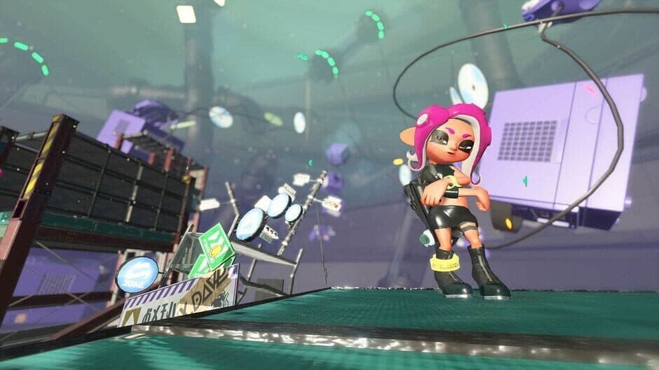 Скриншот 2 из Splatoon 2: Octo Expansion